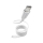 Kabel PanzerGlass empower Magnetic 240W USB-C 1,5m Silver White